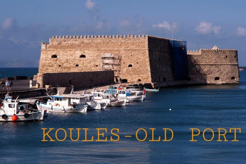 Appartement Penthouse In The Center Of Heraklion-crete/ *